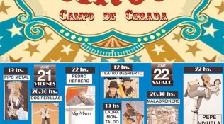 Festival de Circo del Campo de Cebada