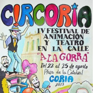 Cartel del Festival de Circoria 2013