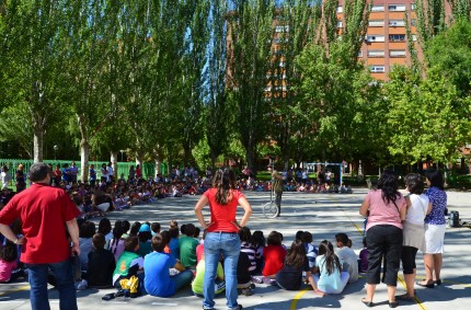 Festival de Teatro de Calle de Laguna de Duero 2013