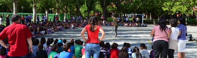 Festival de Teatro de Calle de Laguna de Duero 2013